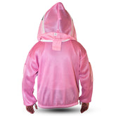 giacca apicoltore mesh ventilata con velo fantasia